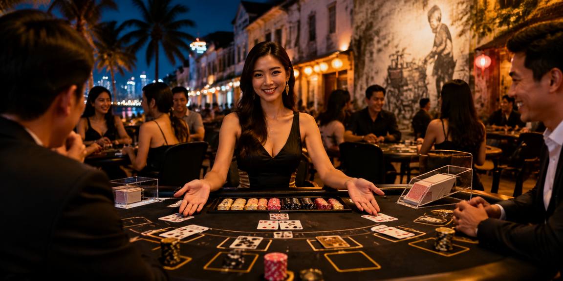 Dealer Langsung Menanti Anda di Lobi Kasino Imantap88